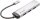 verbatim USB-Hub 4-fach grau