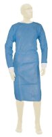 Meditrade® unisex Schutzkittel BeeSana® SMS blau...