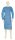 Meditrade® unisex Schutzkittel BeeSana® SMS blau Einheitsgröße 10 St.