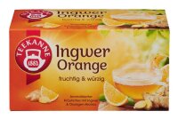 TEEKANNE Ingwer Orange Tee 18 Portionen