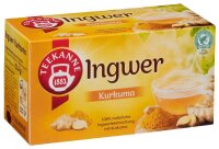 TEEKANNE Ingwer Kurkuma Tee 18 Portionen