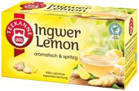 TEEKANNE Ingwer Lemon Tee 20 Portionen