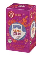 TEEKANNE ORGANICS. CALM & RELAX Bio-Tee 20 Portionen
