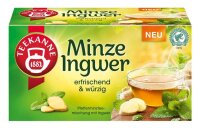 TEEKANNE Minze Ingwer Tee 18 Portionen