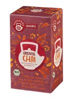 TEEKANNE ORGANICS. ORIENTAL CHAI Bio-Tee 20 Portionen