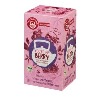 TEEKANNE ORGANICS. YOURE MY BERRY Bio-Tee 20 Portionen