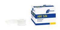 Meditrade® Heftpflaster ABE® silk 9531 weiß 2,5 cm x 5,0 m, 24 St.