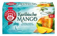 TEEKANNE Karibische Mango Tee 20 Portionen