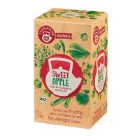 TEEKANNE ORGANICS. SWEET APPLE Bio-Tee 20 Portionen