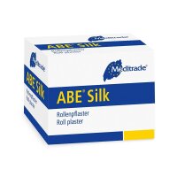 Meditrade® Heftpflaster ABE® silk 9541 weiß 2,5 cm x 9,14 m, 24 St.