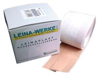 LEINA-WERKE Pflaster REF 70104 beige 6,0 cm x 5,0 m, 1 St.