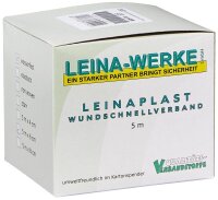 LEINA-WERKE Pflaster REF 70104 beige 6,0 cm x 5,0 m, 1 St.