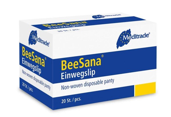 Meditrade® Slipeinlagen BeeSana®, 20 St.