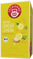 TEEKANNE ORGANIC. GINGER LEMON Bio-Tee 20 Portionen