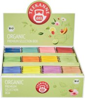 TEEKANNE ORGANIC PREMIUM SELECTION BOX Bio-Tee 180 Portionen