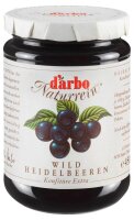 d’arbo Heidelbeer  Konfitüre, 450,0 g