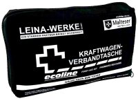 LEINA-WERKE Erste-Hilfe-Tasche KFZ Compact DIN 13164 schwarz