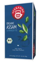 TEEKANNE ORGANIC ASSAM Bio-Tee 20 Portionen
