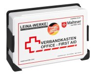 LEINA-WERKE Verbandskasten OFFICE DIN 13157 weiß
