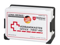 LEINA-WERKE Verbandskasten OFFICE DIN 13157 weiß