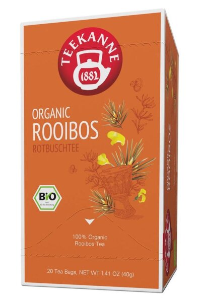 TEEKANNE ORGANIC. ROOIBOS Bio-Tee 20 Portionen