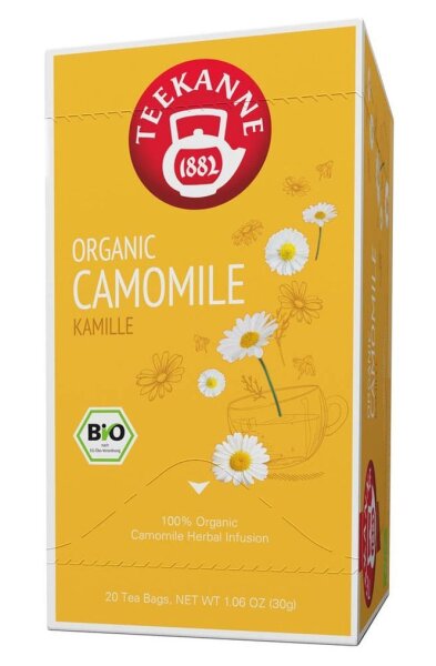 TEEKANNE ORGANIC CAMOMILE Bio-Tee 20 Portionen