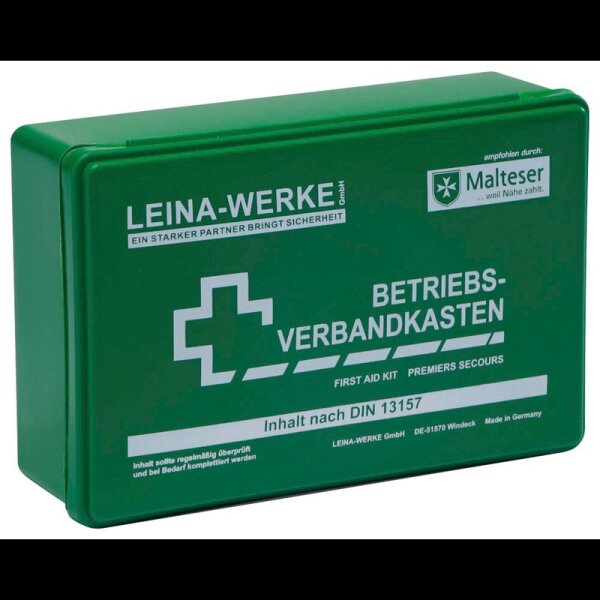 LEINA-WERKE Verbandskasten DIN 13157 grün