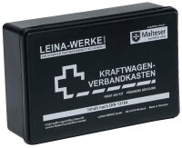 LEINA-WERKE Verbandskasten KFZ Standard DIN 13164 schwarz