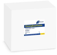 Meditrade® Einmalkamm braun, 100 St.