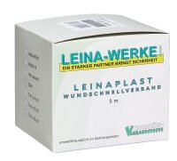 LEINA-WERKE Pflaster REF 70005 beige 8,0 cm x 5,0 m, 1 St.