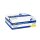 Meditrade® Pflaster ABE®Injektions 9525 beige, weiß 2,0 x 4,0 cm, 500 St.