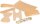LEINA-WERKE Pflaster REF 75002 beige, 120 St.