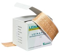 LEINA-WERKE Pflaster REF 70003 beige 4,0 cm x 5,0 m, 1 St.