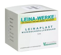 LEINA-WERKE Pflaster REF 70003 beige 4,0 cm x 5,0 m, 1 St.