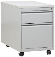 Gürkan Rollcontainer lichtgrau 2 Auszüge 46,0 x...