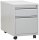 Gürkan Rollcontainer lichtgrau 2 Auszüge 46,0 x 79,0 x 62,0 cm