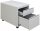 Gürkan Rollcontainer lichtgrau 2 Auszüge 46,0 x 79,0 x 62,0 cm