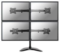 Neomounts Monitor-Halterung NM-D335D4 schwarz für 4...