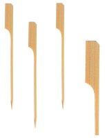 PAPSTAR Einweg-Fingerfood-Spieße, Holz, 250 St.