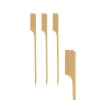 PAPSTAR Einweg-Fingerfood-Spieße, Holz, 250 St.