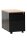 Gürkan Rollcontainer schwarz, buche 2 Auszüge 46,0 x 79,0 x 62,0 cm