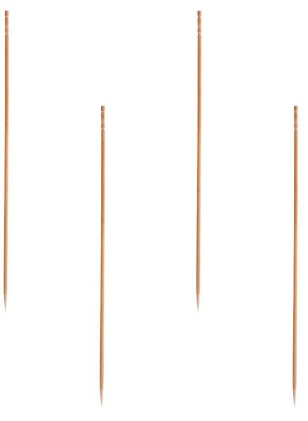 PAPSTAR Einweg-Fingerfood-Spieße, Holz, 500 St.