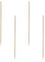 PAPSTAR Einweg-Fingerfood-Spieße, Holz, 500 St.