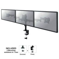 Neomounts Monitor-Halterung NM-D135D3 schwarz für 3...