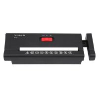 OLYMPIA PS 16 Aktenvernichter mit Streifenschnitt P-2, 6...