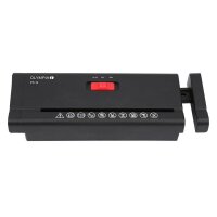 OLYMPIA PS 16 Aktenvernichter mit Streifenschnitt P-2, 6...