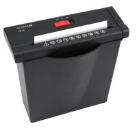 OLYMPIA PS 36 Aktenvernichter mit Streifenschnitt P-2, 6...