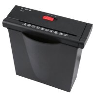 OLYMPIA PS 36 Aktenvernichter mit Streifenschnitt P-2, 6...