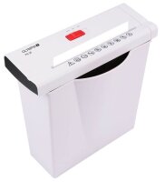 OLYMPIA PS 36 Aktenvernichter mit Streifenschnitt P-2, 6...