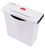OLYMPIA PS 36 Aktenvernichter mit Streifenschnitt P-2, 6...